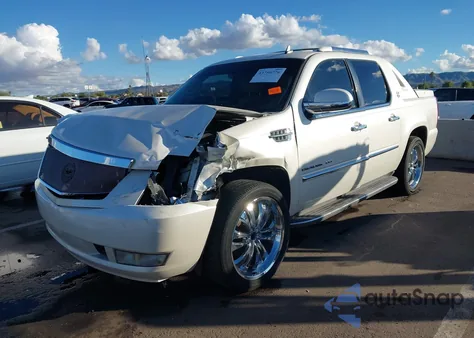 2010 Cadillac Escalade Ext Luxury из США, поврежденный, VIN 3GYVKMEF8AG279578